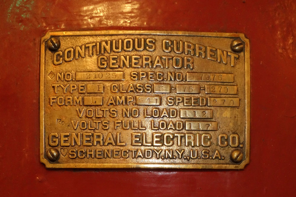 Continuous Current Generator Continuous Current Generator
